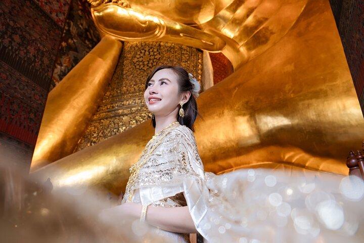 Thai Costume Photography at Wat Arun/Pho Temple: Bangkok