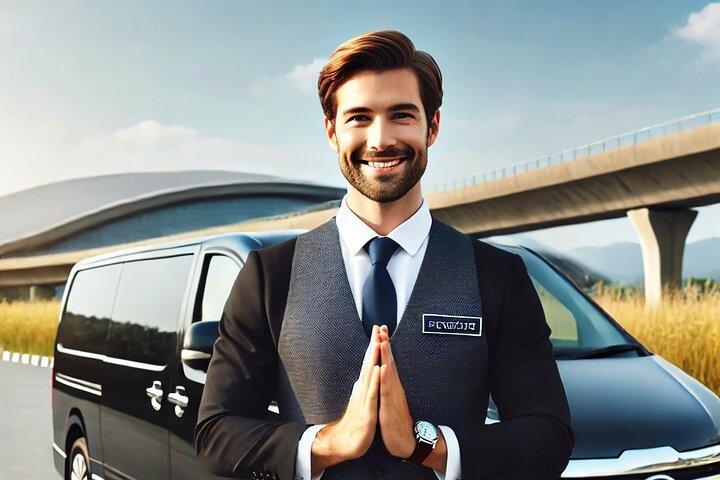 Dubai Airport: Private One-Way Arrival and Departure Transfer