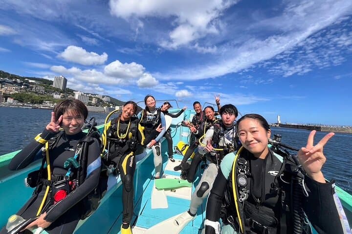 Diving in Kansai, Japan for License Holders