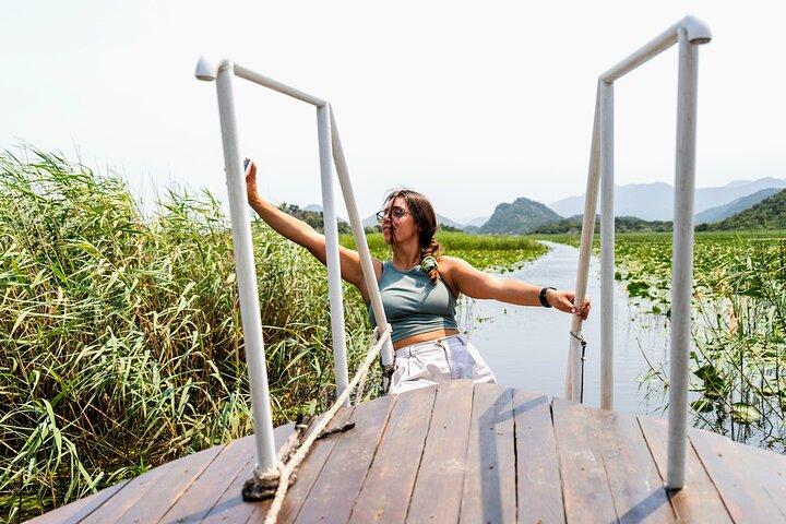 From Virpazar: Skadar Lake National Park Boat Tour & Karuč Visit