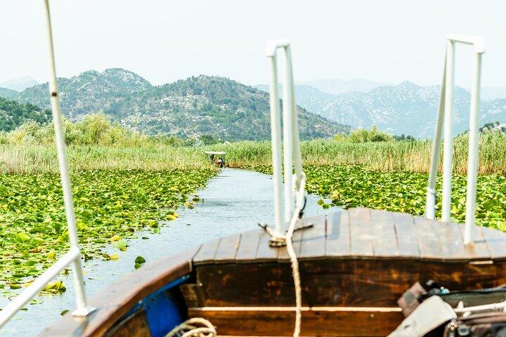 From Virpazar: Skadar Lake National Park Boat Tour & Karuč Visit