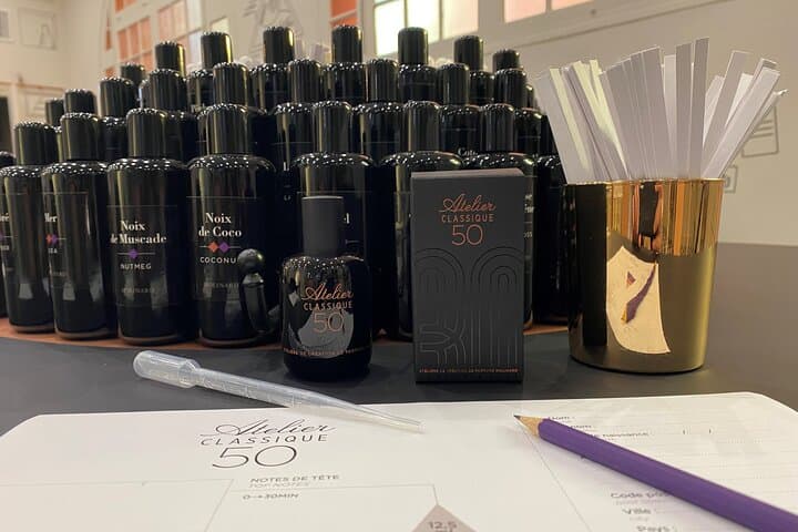 Molinard Classic Perfume Workshop in Paris VI