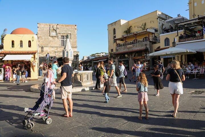 Rhodes Easy & Lazy Private Tour