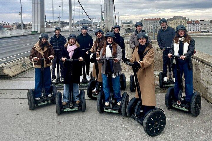 1.5 Hour Budapest Segway Tour - To The Castle Area