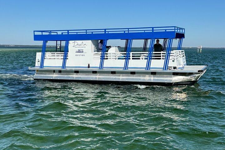 Premium Non-Private 3 Hour Crab Island Tour with Bathroom