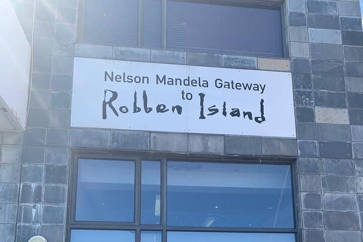 Robben Island tour with additional stops at famous spots!!