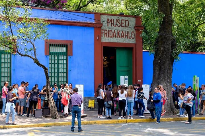 Ticket to the Frida Kahlo Museum