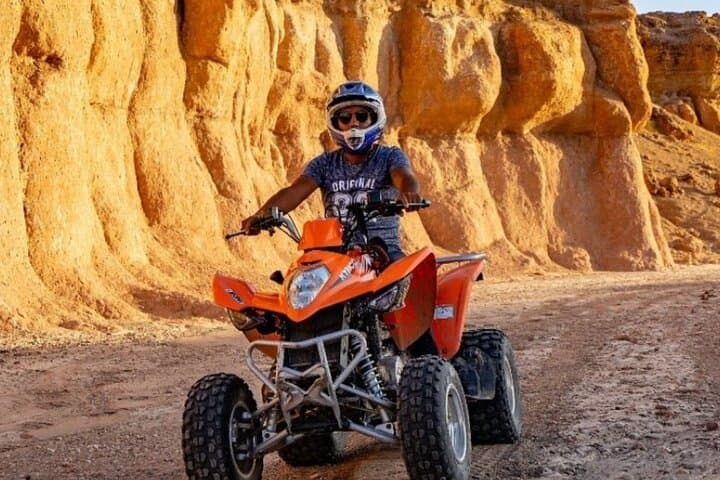 Marrakech: Agafay Desert Dinner, Camel Ride & Quad Biking.