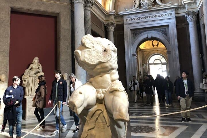 Evening Vatican Private Tour: Crowd-Free Museums & Sistine Chapel