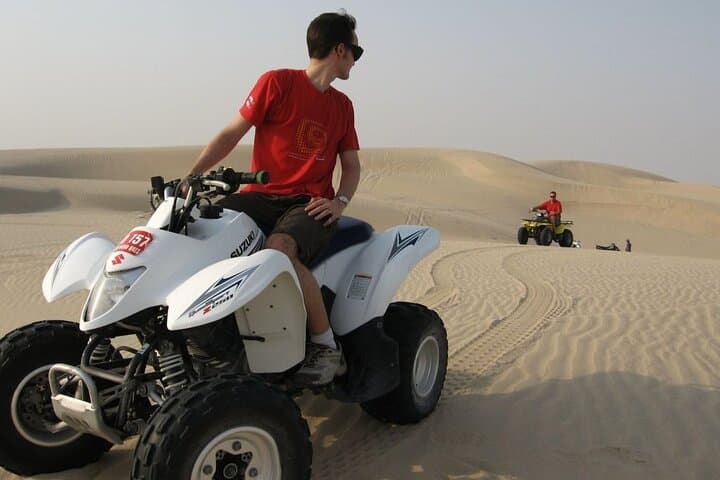 Luxor desert trip by Quad Bike