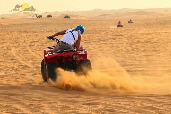 Luxor desert trip by Quad Bike