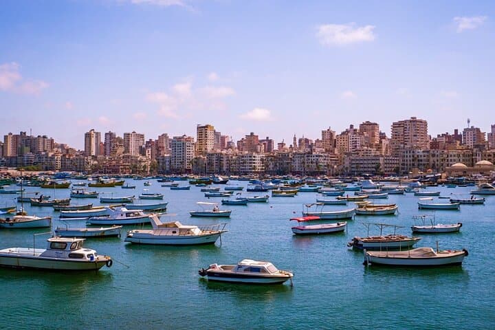 Private Historical Guided Day Tour to Alexandria from Cairo