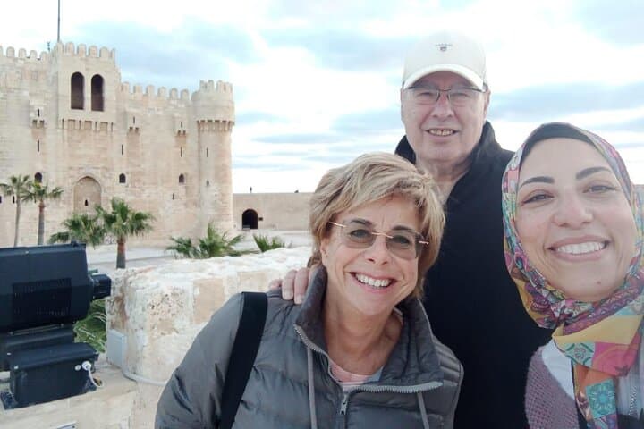 Private Historical Guided Day Tour to Alexandria from Cairo