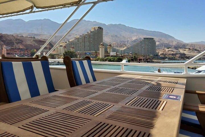 Ain Sokhna Day Trip On Yacht From Cairo