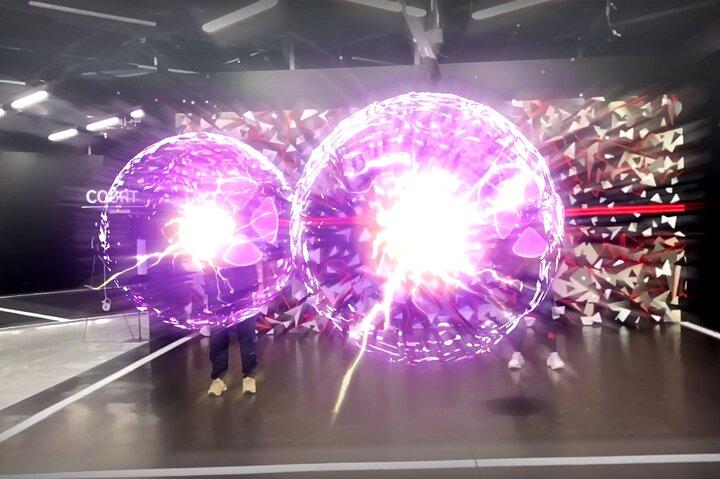 Tokyo Odaiba AR Sport HADO – Shoot, Dodge & Feel the Future!