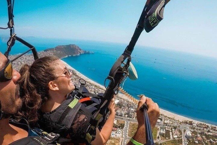 Alanya Paragliding Experience By Local Expert Pilots W/ Transfer