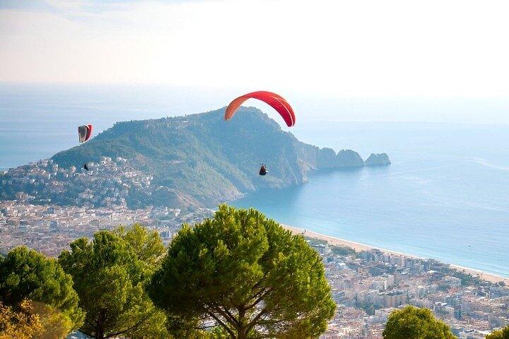 Alanya Paragliding Experience By Local Expert Pilots W/ Transfer