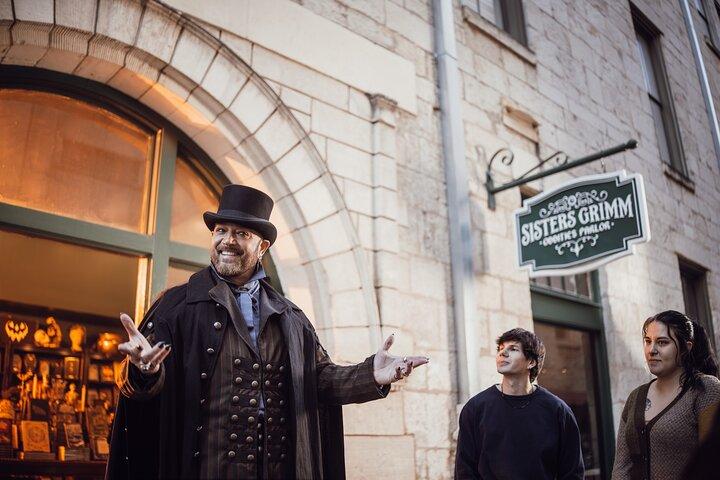 San Antonio Haunted History Ghost Tour