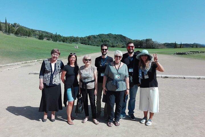 Olympia Shore Ex: Premium Private Package -Tickets & Olive Market