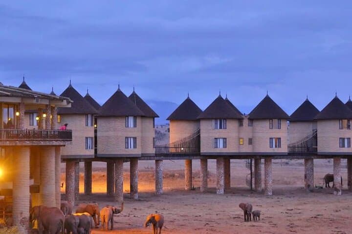 3 Days Tsavo East Tour and Saltlick Safari From Nairobi