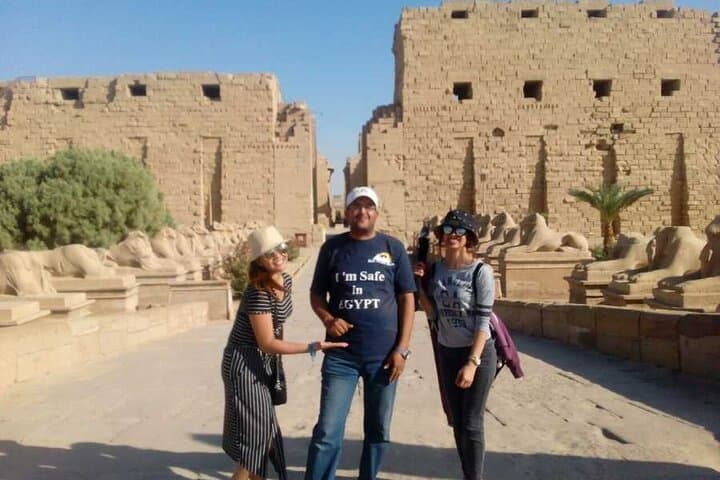East bank day tour from Luxor