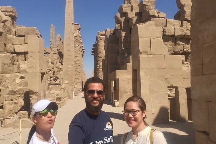 East bank day tour from Luxor