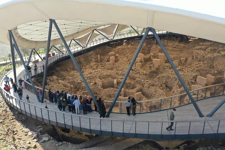 1 Night and 2 Days Private Gobeklitepe Tour from Istanbul