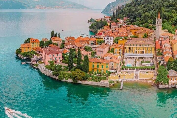Milan Como and Bellagio Tour with Lake Cruise