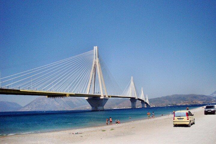 Private Transfer from Athens to Patras