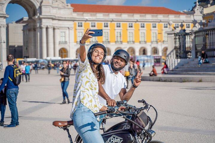 Lisbon E-Bike Tour Commerce Square, Mouraria and Alfama