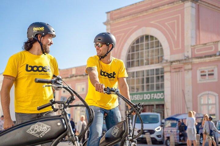Lisbon E-Bike Tour Commerce Square, Mouraria and Alfama