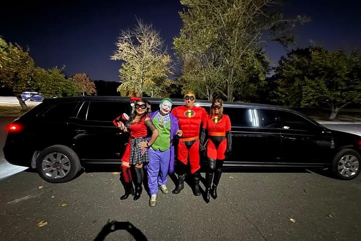 NYC Limousine Tour (New York "NYC Limo Tour" Limo, SUV Or Van )