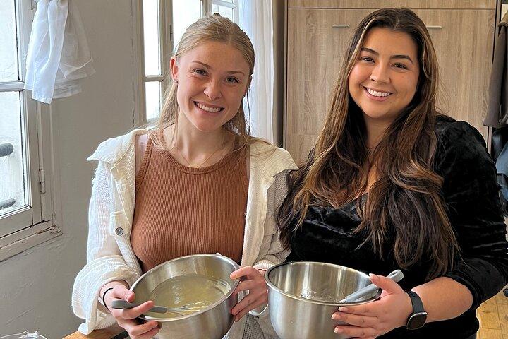 Cook Madeleines and take them with you