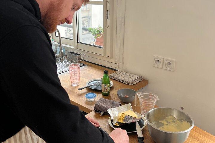 Cook Madeleines and take them with you