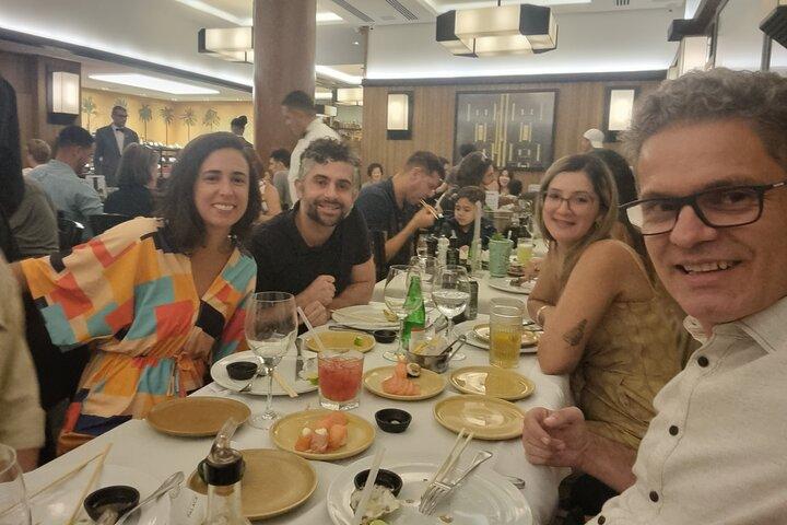 Brazilian Churrascaria Guided Dinner in Rio with Wine Pairing