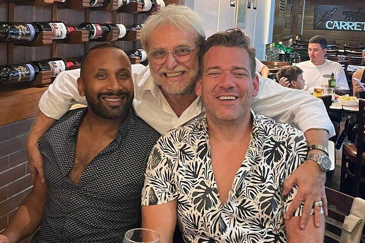 Brazilian Churrascaria Guided Dinner in Rio with Wine Pairing