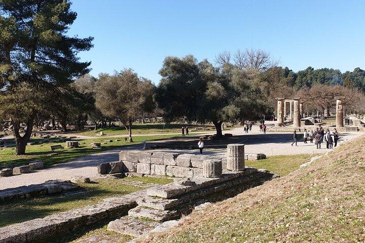 Olympia Shore Ex: Premium Private Package -Tickets & Olive Market