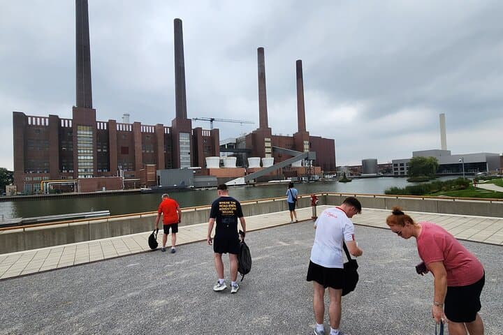 Full-day Volkswagen Autostadt, Car Tower and Factory from Berlin