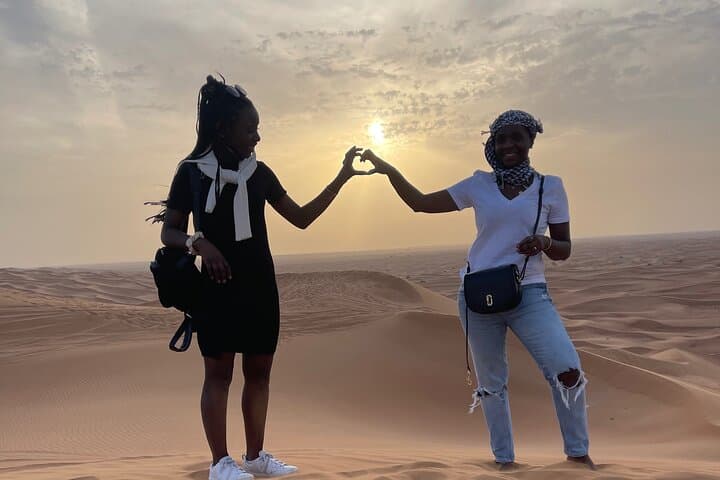 Dubai VIP Desert Safari With Bbq Dinner