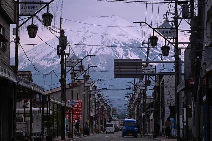 Mt.Fuji Private Day Trip from Tokyo with Driver & Top Photo Spots