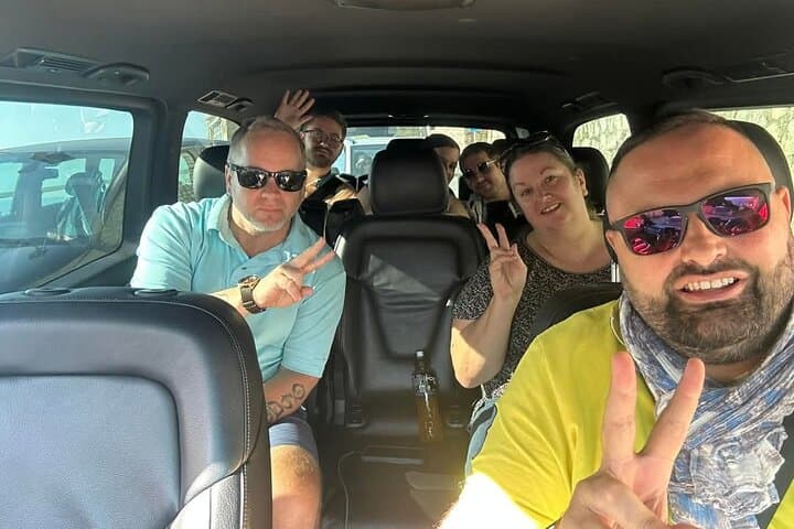Amalfi Coast Drive Shared from Naples