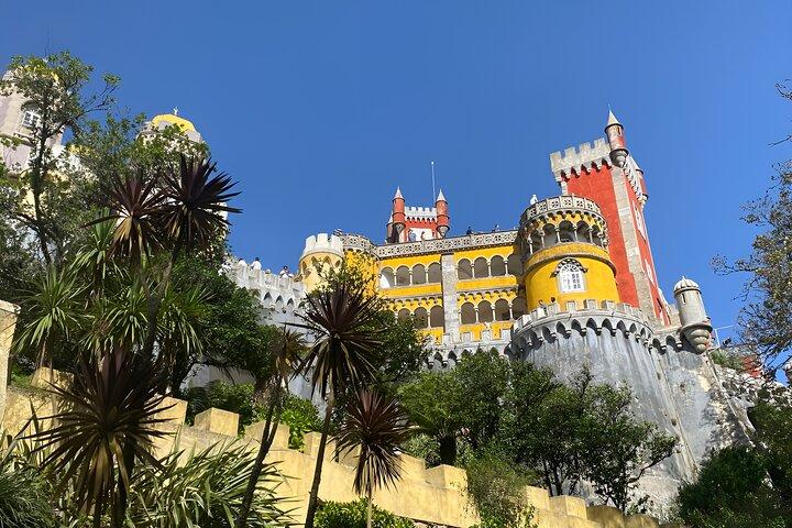 Private Sintra Tour from Lisbon: Pena Palace, Cabo Roca & Cascais