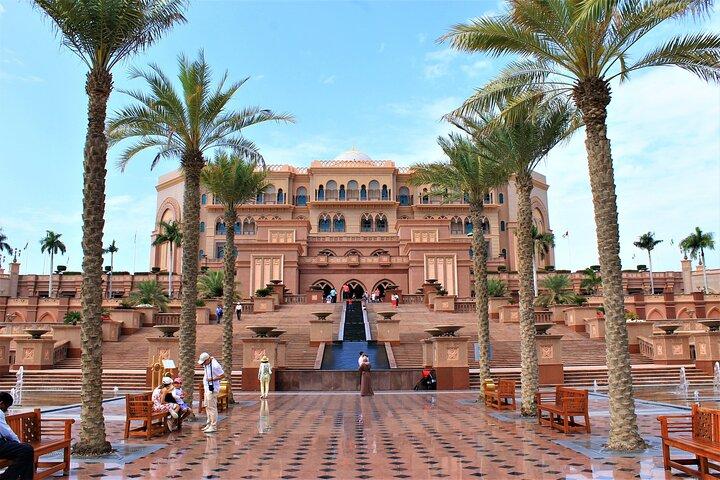 Abu Dhabi Premium Full-Day Sightseeing Tour From Dubai - Private