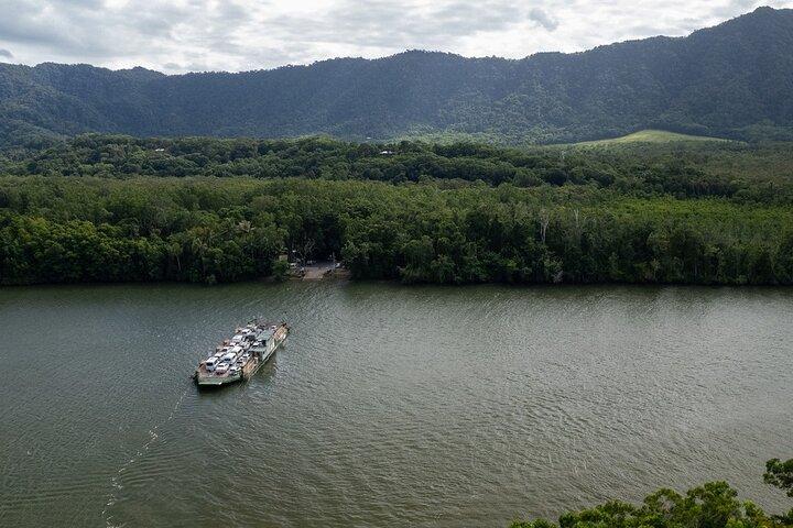Half Day Tour to Daintree Rainforest and Mossman Gorge