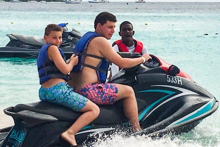 Miami: Jet Ski Tour of Biscayne Bay from Bayside Marketplace