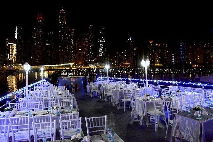 Dhow Cruise at Dubai Marina with Dinner
