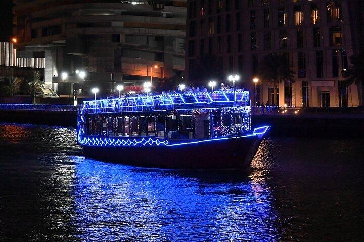 Dhow Cruise at Dubai Marina with Dinner