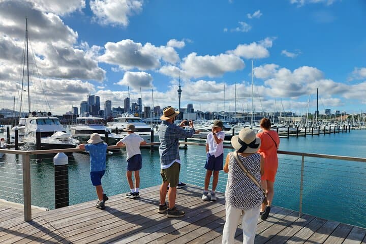 Private Auckland best Spots + Piha beach & Karekare Falls Tour