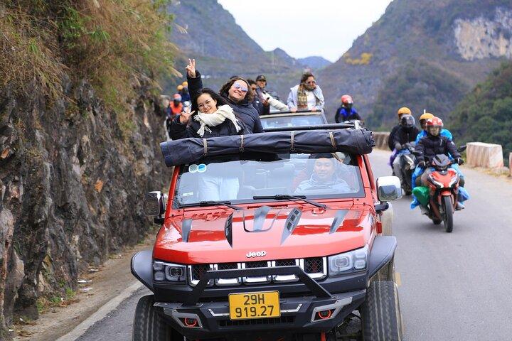Ha Giang Open Air New Model Jeep Tour 2 Days 1 Night