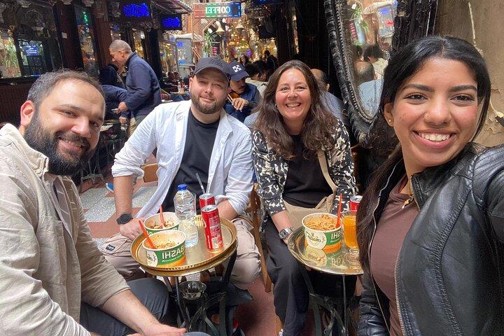 Private Guided tour in Khan el-Khalili with Shopping Tour